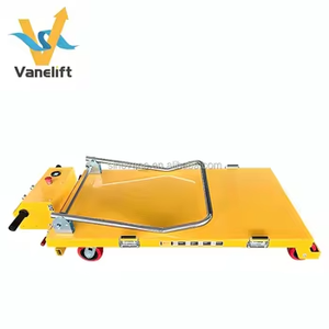 โต๊ะยกเคลื่อนย้ายได้จัดการวัสดุไฮดรอลิกไฟฟ้าระบบนิวเมติกอุตสาหกรรม - Product Image 2