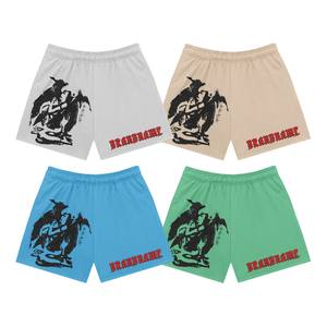 Short en maille imprimé au design personnalisé par sublimation Collection été Offre Spéciale en vente entière Streetwear Shorts ajustés sur mesure pour hommes - Product Image 1