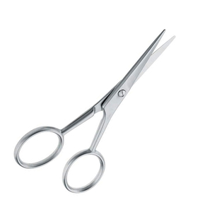 กรรไกรตัดผมมืออาชีพ กรรไกรตัดหนวด กรรไกรร้านเสริมสวย กรรไกรตัดผมชาย ผลิตจากเหล็กกล้าไร้สนิมเยอรมัน - Product Image 2