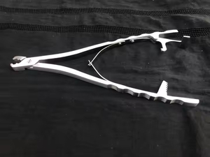 Support de tige lourd pour chirurgie spinale, instruments chirurgicaux orthopédiques en acier inoxydable, homologué CE, classe I manuelle - Product Image 6