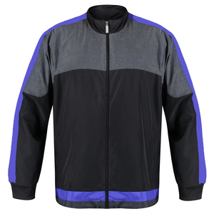 Survêtement d'hiver personnalisable-Survêtement homme de haute qualité avec option logo couleur noire survêtements coupe-vent - Product Image 6