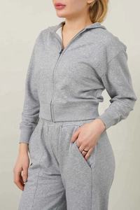 2024 nouveau meilleur Style à manches longues tenue de gymnastique à séchage rapide survêtements pour femmes sport entraînement porter des survêtements - Product Image 2