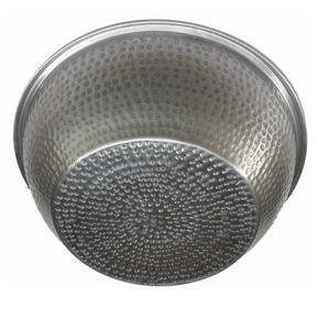 Cuencos de spa martillados a mano de acero inoxidable únicos con diseño martillado brillante que se ve fantástico - Product Image 2