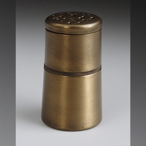 Molinillo de Sal y Pimienta de Acero Inoxidable con Base Rústica de Madera Artesanal Diseñado para Comedor Decorativo - Product Image 4