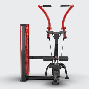 QLI Durable Metal QFLP60 fijo Lat Pulldown máquina Pin cargado EQUIPO DE Fitness para culturismo estante trasero piernas de entrenamiento - Product Image 3
