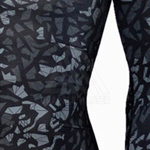 Rash Guard MMA à manches longues sur mesure Concevez votre propre logo-Service OEM disponible - Product Image 5