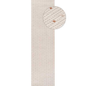 Alfombra The Rugs Carmel Cream-Terra Dots, Modelo 6080, Juego de 80X150 cm - Product Image 1