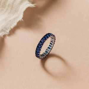 <b>Infinito</b> Eternity Band Ring - Product Image 3