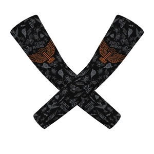 Design personnalisé Basketball Baseball Tir Football Tennis Manchons de bras Nouveaux manchons de bras de compression pour athlètes sportifs - Product Image 3