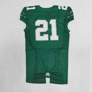 Venta caliente personalizado 7v7 uniformes de fútbol de alta calidad transpirable sublimado deportes al aire libre bandera camiseta de fútbol americano - Product Image 6