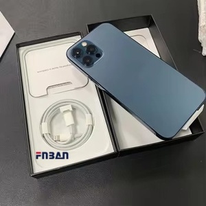 Venta al por Mayor <span class=keywords><strong>de</strong></span> Teléfonos Móviles Usados Originales para iPhone, al Mejor Precio, Desbloqueados, para iPhone 12 Pro Max, 128GB, 256GB, 512GB - Product Image 1