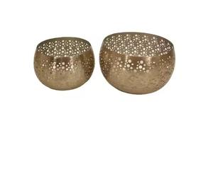 Porte-bougie votif en fer au design unique, pour mariage, Noël, fêtes, éclairage d'intérieur, décoration de table - Product Image 2