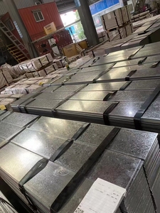 Lámina de Acero Galvanizado Recubierta de Zinc ASTM A653, Lámina GI de 4x8 pies para Material de Techado - Product Image 4