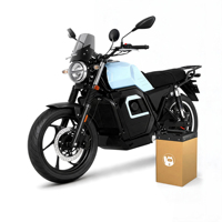 Moto électrique à charge super rapide pour la livraison et le passager72V & 60V Options de tension Taxi 200KM longue portée