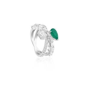 แหวนเพชรเอเมอรัลด์โนวา - Product Image 4