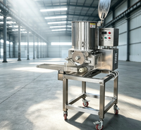 Machine à former des galettes de viande de taille réglable, équipement de production de galettes de burger commercial