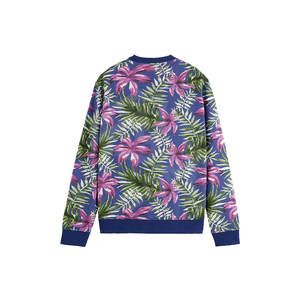 Sudadera Informal de Algodón y Poliéster para Hombre, Estilo Único, Diseño Sólido, Manga Larga, Cuello Redondo, Alta Calidad, Impermeable - Product Image 2