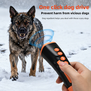 Repelente y Entrenador de Perros Portátil Recargable para Exteriores con Control Ultrasónico de Ladridos de 49 pies, Plástico Resistente, Batería con Duración de Más de 20 Horas - Product Image 4