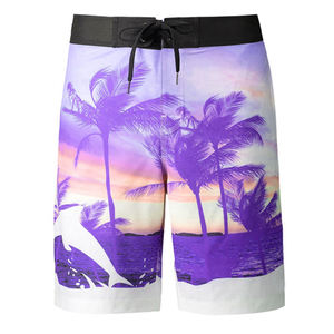 2024 <b>Men's</b> Casual Solid Pattern Breathable High <b>Elastic</b> <b>Waist</b> Quick Dry Premium Quality <b>Shorts</b> - Product Image 2