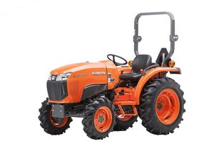 Tracteur Kubota B5000DT 4WD assez usagé prêt à expédier - Product Image 4