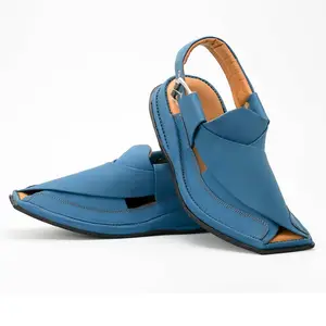 2023 Latest Design Summer Non-Slip Outdoor Sports Kheri Sandals For Men Wholesale Cheap Price Men Peshawari Chappal