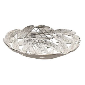 Cuenco de aluminio con mango para mesa, decoración de alta calidad, macetas de aluminio, jarrones - Product Image 5