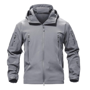 Veste de chasse personnalisée et décontractée pour hommes Veste d'extérieur à capuche pour hommes Warm up Veste de chasse pour hommes par Daffodils - Product Image 6