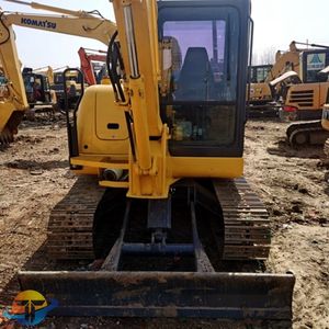 รถขุดขนาดเล็ก Komatsu PC56 มือสอง กำไรสูง ราคาถูก 5-6 ตัน พร้อมมอเตอร์ เครื่องยนต์ เกียร์ ปั๊มเกียร์ ลูกปืน PLC - Product Image 6