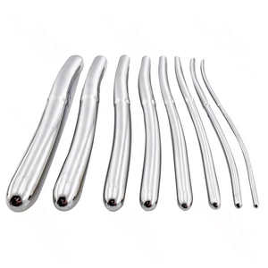 Kit chirurgical manuel en acier inoxydable, ensemble d'insertion, tenacule grave, éponge, sonde utérine, forceps Bozeman, ciseaux Mayo, Pean - Product Image 3