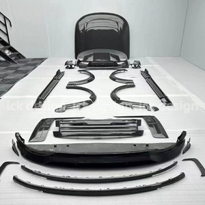 Bodykit in fibra di carbonio a secco in stile MSY per Ranger Rover <span class=keywords><strong>Evoque</strong></span> 2025 nuove condizioni per auto diffusore di sopracciglia - Product Image 1