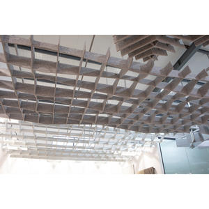 Canaux en U pour suspension de plafond à baffles 9 mm/12 mm et accessoires d'installation <span class=keywords><strong>acoustique</strong></span> personnalisés - Product Image 2