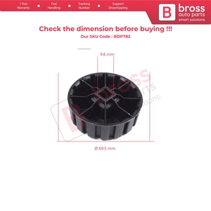 มือจับปรับระดับ BDP782 รุ่น 7701203023 สำหรับ 19 21 Clio MK1 - Product Image 5