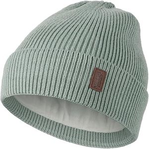 Gorro de Invierno 2025 para Hombre y Mujer, Forrado de Felpa, Gorro Cálido con Puño Elástico para Uso en Exteriores - Product Image 2