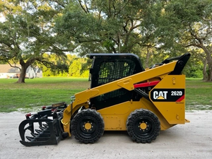 <b>CAT</b> Skid Steer Loader Heavy Duty Compact Construction Machine Multi Attachment <b>Wheel</b> Loader for Farming Landscaping Mining Use - Product Image 5