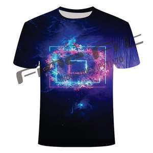 Wholesale Unisex Stylish Gorgeous 3D Printed <b>Black</b> Tee Shirts Short Sleeve Graphic T-Shirts <b>Tops</b> Tees for Men Men T-Shirt - Product Image 5