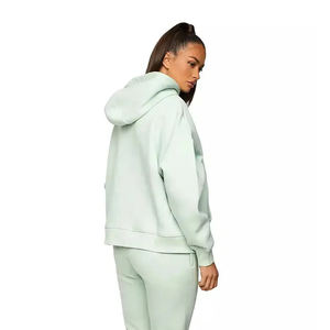 Couleur personnalisée avec rayure noire Sweats à capuche pour femmes Nouvelle mode Chemise à manches longues avec capuche - Product Image 2