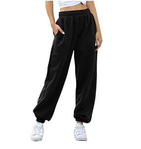 Wholesale Sweatpants Personalized OEM Cotton Sweat Joggers Elastic Waist Baggy Sweat <b>Pants</b> - Product Image 1