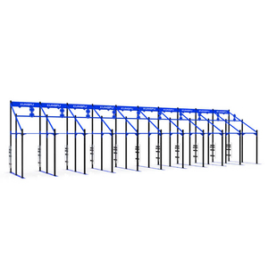 Plateforme de rangement CF Rig robuste et autoportante pour compétition multi-stations avec cible murale - Product Image 5