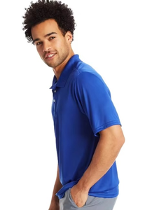 Nouveau design de vêtements décontractés Logo personnalisé Vêtements de sport Polo de golf élégant T-shirt Active Wear Polo confortable T-Shirt pour hommes - Product Image 3