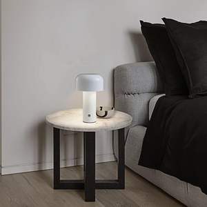 Lámpara de Escritorio LED Nórdica Moderna con Sensor Táctil, Batería/Alimentación Eléctrica, Diseño Inalámbrico Portátil, Pantalla Metálica - Product Image 4