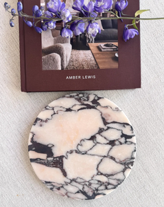 Calacatta Viola ถาดหินอ่อน | โต๊ะเครื่องแป้งแบบสองด้านและของตกแต่งโต๊ะ | ขายส่ง - Product Image 2