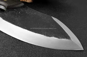 Couteau de cuisine en acier Damas le plus vendu avec manche en bois directement en usine - Product Image 4