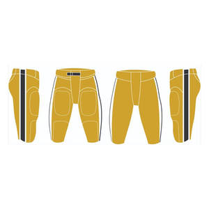 Vente en gros d'uniformes de football personnalisés, ensembles de vêtements de sport pour équipes, impression par sublimation numérique, uniformes de football américain brodés pour hommes - Product Image 3