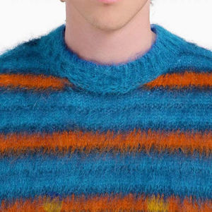 OEM Service Soft Material <b>Men's</b> <b>Mohair</b> <b>Sweater</b> New Design Premium Quality Custom Design Trending <b>Mohair</b> <b>Men's</b> <b>Sweaters</b> - Product Image 2