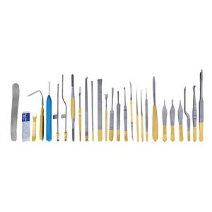 Cirugía ocular Instrumentos quirúrgicos Párpados principales Micro Plástico Básico Juegos de rinoplastia oftálmica - Product Image 2