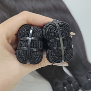 Extensions de cheveux vietnamiens Dream DR02 à double trame, vierges, cuticules alignées, aspect naturel, tissage sans produits chimiques, prêtes à l'emploi, 100g, bruts - Product Image 5