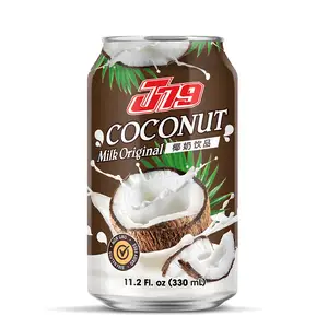 330ml boîte J79 Original Lait de coco Usines Fournisseurs NON OGM LAITIER SANS GLUTEN boisson au lait de coco