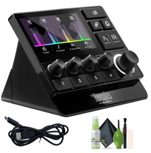 Mezclador de Audio Profesional STREAM 200 XLR Certificado para Creadores de Contenido Avanzados con Preamplificador de Micrófono XLR y Pantalla LCD - Product Image 2