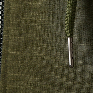 Sweat-shirt à capuche en néoprène avec fermeture éclair Double face pour homme, sweat-shirts et sweat-shirts personnalisés pour homme, Style chaud, fabriqué en polaire de haute qualité - Product Image 6