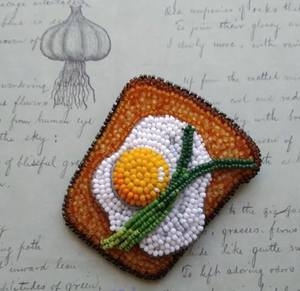 High Quality Handmade Beaded Mushroom Embroidery <b>Charm</b> & Keyring With Beautiful Premium Latest Fancy Appeal From India - Product Image 2